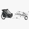 Thule Chariot Cross 1 Cykelanhænger inkl. Skisæt, Dark Slate G3