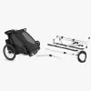 Thule Chariot Sport 2 Cykelanhænger inkl. Skisæt, Black G3