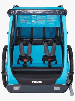 Thule Coaster XT Cykelanhænger inkl. Gåturssæt, Blue