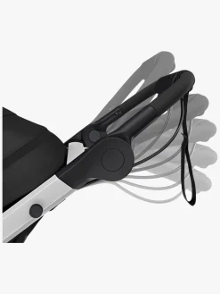 Thule Glide 3 Løbevogn, Black