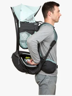 Thule Sapling Bærestol, Black