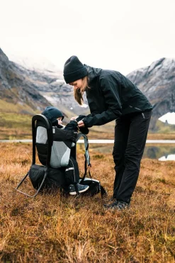 Thule Sapling Bærestol, Black