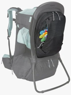 Thule Sapling Bærestol inkl. Sejltaske, Black