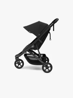 Thule Spring 2 Klapvogn, Black/Black