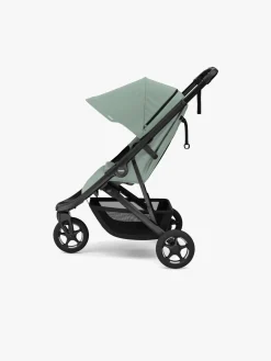 Thule Spring 2 Klapvogn, Mist Green/Black