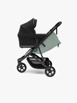 Thule Spring 2 Klapvogn, Mist Green/Black