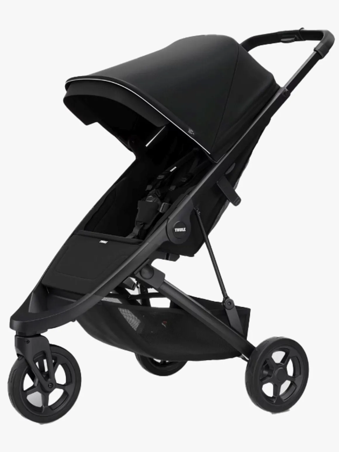 Thule Spring Klapvogn, Black/Black
