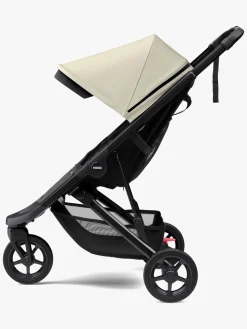 Thule Spring Klapvogn, Soft Beige on Black