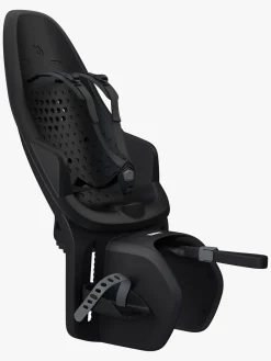 Thule Yepp 2 Maxi MIK HD Rack Mount Cykelstol inkl. Regnslag, Black