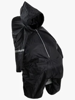 Thule Yepp 2 Maxi Rack Mount Cykelstol inkl. Regnslag, Sort