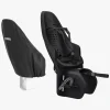 Thule Yepp 2 Maxi Rack Mount Cykelstol inkl. Regnslag, Sort