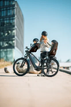 Thule Yepp Nexxt 2 Mini Front Mount Cykelstol, Chocolate Brown