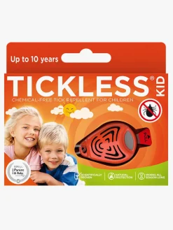 Tickless Ultrasonic Tick Repellent Baby/Barn, Orange