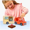 Tile Town Bluey Magnetisk Byggesæt Campingvognssæt