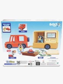 Tile Town Bluey Magnetisk Byggesæt Campingvognssæt