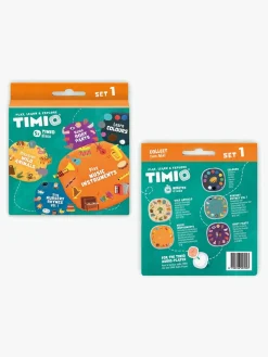 TIMIO Skivepakke 1, Farver Krop & Musik 5-i-1