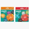 TIMIO Skivepakke 5-i-1 Tal & Farver 2-pak