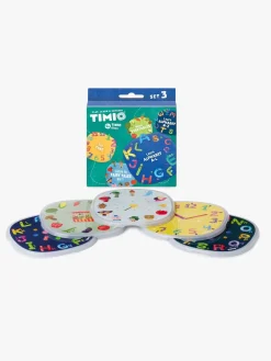 TIMIO Skivepakke 5-i-1 Tid & Farver 2-pak