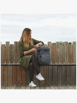 Tineo Pusletaske Rygsæk, Grå