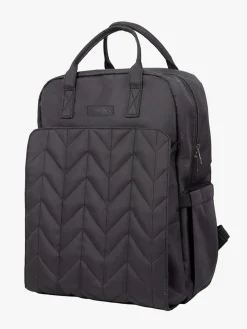 Tineo Pusletaske Rygsæk, Quilt Svart