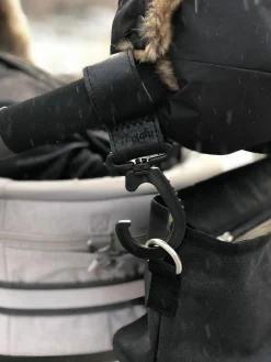 Tinkafu Barnevognskrog Stor Åben