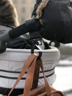 Tinkafu Barnevognskrog Stor Åben