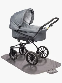 Tinkafu Gulvmåtte 90x145cm, Grå