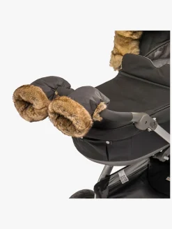 Tinkafu Håndvarmere, Brown Faux Fur