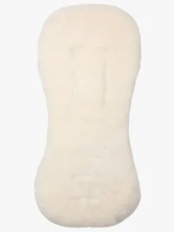 Tinkafu Lammeskind Merinould Hynde, White