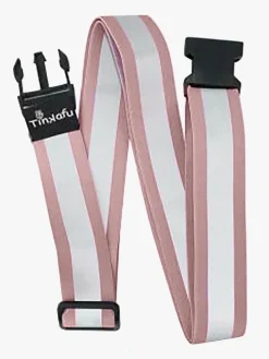 Tinkafu Refleksbånd til Vogn, Woodrose Pink