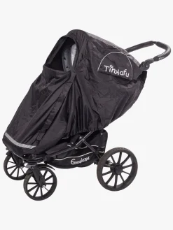 Tinkafu Regnslag Light m. Myggenet