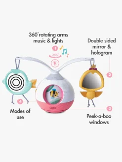 Tiny Love Tummy Time Mobile Princess Tales