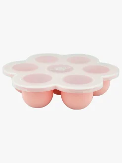 Tiny Tot Freezing Cubes Silicone Madkasse, Pink