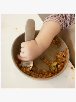 Tiny Tot Gaffel & Ske, Beige