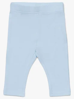 Tiny Treasure Lexi Leggings 2-pak, Blue/Flamingo