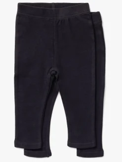 Tiny Treasure Lexi Leggings 2-pak, Phantom Black