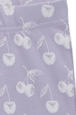 Tiny Treasure Lexi Leggings 2-pak, Purple
