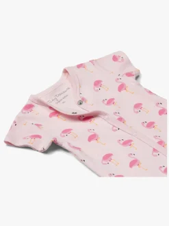 Tiny Treasure Summer Heldragt 2-pak, Pink/Flamingo