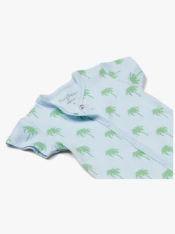 Tiny Treasure Summer Heldragt 2-pak, Blue/Palm