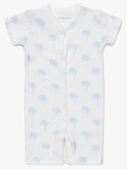 Tiny Treasure Summer Heldragt 2-pak, White/Palm