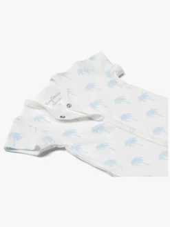Tiny Treasure Summer Heldragt 2-pak, White/Palm