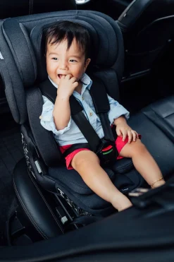 TinySeats Two Autostol, Midnight Grey