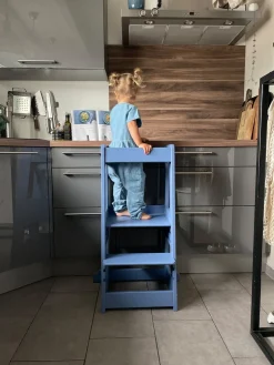 tiSsi Læringstårn, Beech Dove Blue