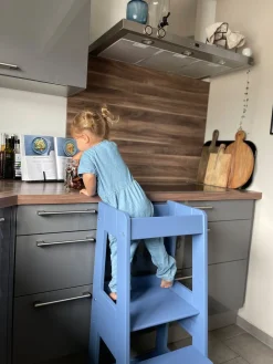 tiSsi Læringstårn, Beech Dove Blue