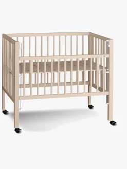 tiSsi MAXI Bedside Crib 90x50, Silk Beige