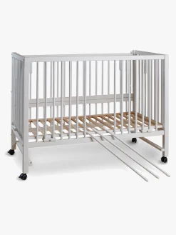 tiSsi XXL Bedside Crib HAJO 120x60, Hvid