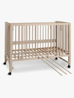 tiSsi XXL Bedside Crib HAJO 120x60, Silk Beige