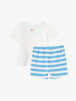 Tom Joule Barnacle Tøjsæt, White Crab