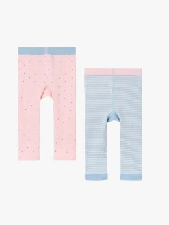 Tom Joule Lively Leggings 2-pak, Navdino