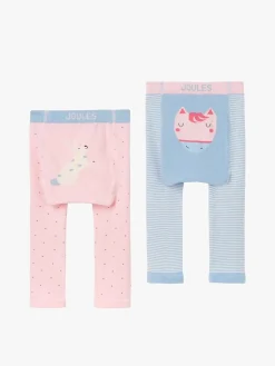 Tom Joule Lively Leggings 2-pak, Navdino